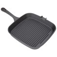 thumbnail image 1 of ANGGREK Steak Skillet  , Grill Pan Iron Material For Kitchen For Restaurant, 1 of 8