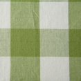 thumbnail image 4 of Collection Buffalo Check, Nappe de Ferme Classique, Nappe, 60x104, Vert Antique, 4 of 6