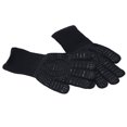 thumbnail image 1 of Grill Mitts, 31cm Total Length 500 Degrees Celsius  Heat  Gloves Flexible Movement  For Cooking, 1 of 8