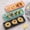 4Pcs party platters for entertaining Under $5 a1, variant on Cagogo Sushi Serving Platter, Large Rectangle Plastic Tray for Sushi Rolls, Party Appetizers, Cake Desserts, Entertaining Plates for Catering and Home Kitchen, Durable Disposable Food Platter