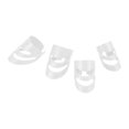 thumbnail image 2 of 4Pcs Guitare Finger Pic Fingertip Protecteur Instrument Accessoire Set Kit pour Basse Banjo, 2 of 8
