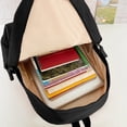 thumbnail image 4 of Large Capacity Backpack Middle School And College Student's Bag For Women Simples And Versatile Campus Style Backpack For Women, 4 of 6
