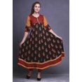 thumbnail image 2 of Bimba Print Long Party Wear Anarkali Kurta Flared A Line Kurtis For Women, 2 of 5