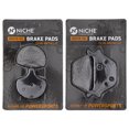 thumbnail image 1 of Niche Semi-Metallic Brake Pad Set for Harley-Davidson Dyna Motorcycle MK1002610, 1 of 8