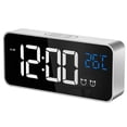 thumbnail image 1 of Large Digital Alarm Clock For Visually Impaired - Big Electric Clock For Bedroom, Jumbo Number Display, Fully Dimmable Brightness Dimmer, Usb Ports,, 1 of 4