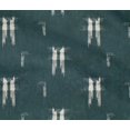 thumbnail image 4 of oneOone Cotton Flex Fabric Ikat Style Kasuri Decor Fabric Printed BTY 40 Inch Wide, 4 of 4