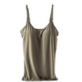 thumbnail image 1 of Womens Nursing Maternity Cami (Built in Bra) Sleep Bra for Breastfeeding, 1 of 10