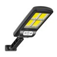thumbnail image 2 of EGNMCR Solar Outdoor Lights, Motion Sensor Solar Powered Lights IP65 Waterproof, 3 Modes, With Remote Control,Wall Security Lights For Fence Yard Garden Patio Front, 2 of 6