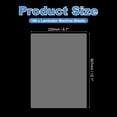 thumbnail image 2 of 8.7"x12" Thermal Laminating Pouches, 100Pcs 6 Mil Laminating Sheets File Card Lamination Pouch for Office Machine Needed, 2 of 6