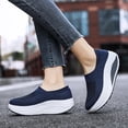 thumbnail image 2 of Chaussures de Sport Respirantes en Maille Décontractées pour Femmes Grande Taille d'Été, 2 of 9