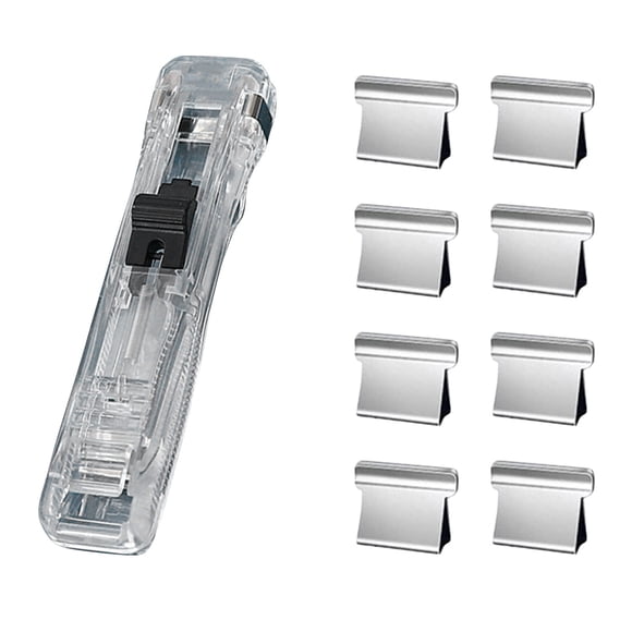Cqxid Office&Craft&Stationery Under $5 Office Supplies Push Stapler College Supplies Mini Stapler Desk Stapler Small Stapler Set