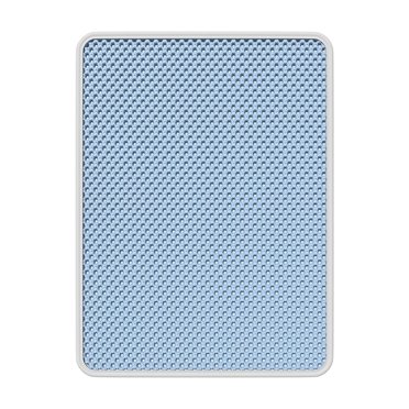 Yinanstore Cat Litter Filter Mats Pet Pad Kitty s Litter Pad Litter Tray Box Rug Cat Litter Tray Cat Mat Scatter Control Washable
