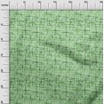 thumbnail image 3 of oneOone Cotton Cambric Green Fabric Abstract Craft Projects Decor Fabric Printed By The Yard 42 Inch Wide, 3 of 4