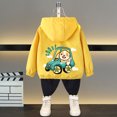 thumbnail image 2 of Baby Spring Jacket - Long Sleeve Hooded Casual Thin Jacket for Daily Wear, 2 of 7