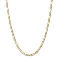 thumbnail image 1 of Leslie's 10K 4.5mm Light Figaro Chain (Weight: 10.3 Grams, Length: 18 Inches), 1 of 4
