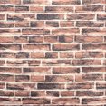 thumbnail image 1 of Gray 70x77cm PE Foam Self Adhesive 3D Wall Stickers Wallpaper, 1 of 8