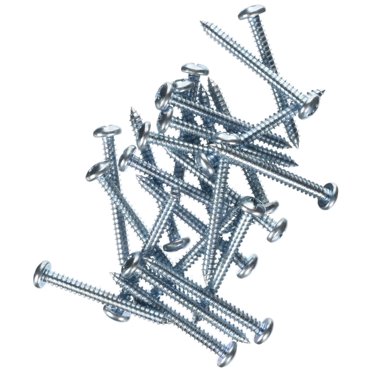 Le Groupe Hillman 41090 Tête de Casserole Phillips Feuille de Métal Vis, 12 Pouces x 2 Pouces, 25-Pack