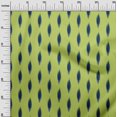 thumbnail image 2 of oneOone Organic Cotton Voile Fabric Abstract Ikat Print Sewing Fabric BTY 42 Inch Wide, 2 of 4