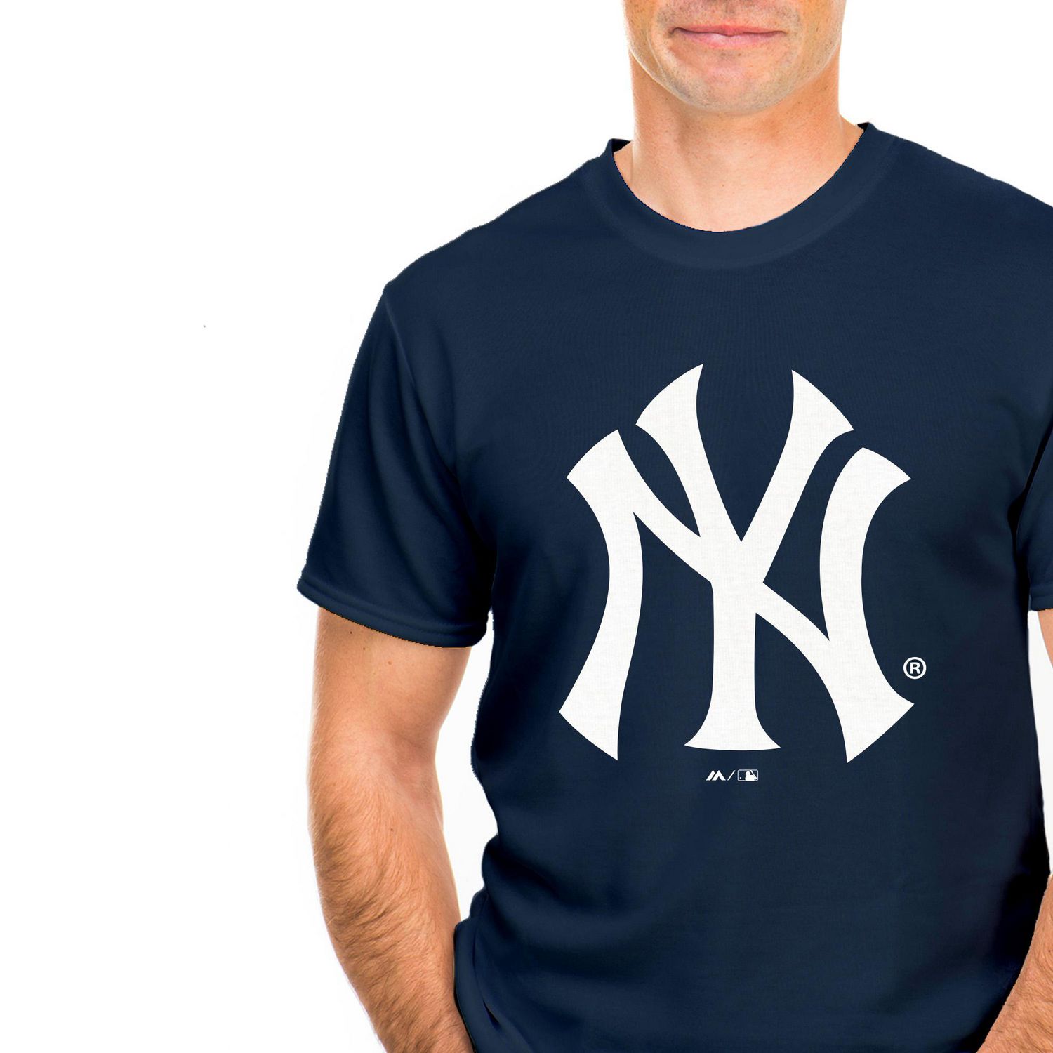 T-shirt à manches courtes pour hommes MLB New York Yankees *Exclusivité en ligne