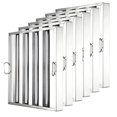 thumbnail image 1 of BeesClover 430 Stainless Steel Groove Baffle Filters for Restaurant Kitchen Exhaust Hoods, 1 of 7