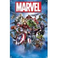 thumbnail image 4 of Marvel Comics - Group Shot Wall Poster, 22.375" x 34", 4 of 4