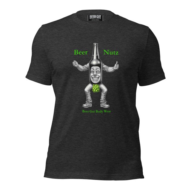 Beer t-shirt Unisexe Nutz