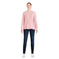thumbnail image 2 of George Women's Boucle Sweater, 2 of 6