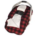 thumbnail image 4 of Jolly Jumper Arctic Sneak-a-Peek Infant Car Seat Cover | Fleece-Lined, Elasticized Winter Cover with Peek-a-Boo Flap & Dual Zippers | Machine Washable, 4 of 4