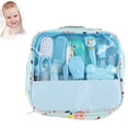thumbnail image 2 of 13 Pcs/Set Newborn Grooming Set Infant Baby Cares Kit Essential Healthcare Accessories for Home Travel, 2 of 12