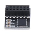 thumbnail image 1 of SPI Module System Component, Black Generating PCB 14 Pin TPM2.0 Module  For Electronics, 1 of 8