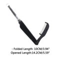 thumbnail image 5 of koolsoo 6X Fly Tying Tool Foldable Plastic Comb Nylon Dub Brush Tease Out Feather Fiber 6 Pcs, 5 of 5