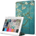 thumbnail image 1 of DuraSafe Cases iPad PRO 12,9 2e Gén. 2017 [ iPad 12,9 Pouces 2e ] A1670 A1671 MQDC2LL/A MQDD2LL/A MQDA2LL/A MP6H2LL/A Étui Pliable Imprimé Rigide Intelligent PC Dos Transparent - Blossom, 1 of 4