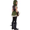 thumbnail image 2 of Girl's Miss Robin Hood Costume, 2 of 6