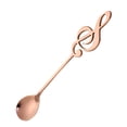 thumbnail image 1 of LSLJS Music Stainless Steel Spoon Dessert Spoon Teaspoon Music Bar Spoon, Stainless Steel Spoon, 1 of 2