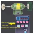 thumbnail image 4 of 1.5KW Desktop Polishing Machine, High-speed Stone Grinder DIY Woodworking Jade Jewelry Bench Lathe Machine Grinding Machine ,Small Noise, 4 of 7