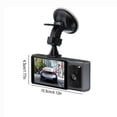 thumbnail image 3 of WiFi Dash Cam 1080P FHD Dual Lens Car Camera with Night Vision, G-Sensor, Loop Recording, Parking Monitor & Motion Detection, 3 of 9