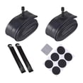 thumbnail image 4 of jinwen Bike Inner Tubes 6 Sticky Patches Lightweight Repair Rubber with Tire Levers 16X1.75, 4 of 9