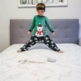 thumbnail image 2 of Comfy Bamboo World Waterproof & Hypoallergenic Bamboo Full/Double Size Mattress Protector, 2 of 9