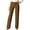 Brown-wide leg trousers, variant on YFNNUP Womens Work Pants Wide Straight Leg Pant Slim Fit High Waist Dress Trouser Pull On Casual Office Business Trousers Army Green XXL