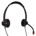 thumbnail image 3 of 3.5mm Office Headset, Double Sided Headset Comfortable With HD Stereo Sound For Online Courses For Call Center, 3 of 8