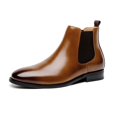 thumbnail image 1 of Men's Chelsea Boots Ankle Boots Formal Boots for Men, 1 of 5