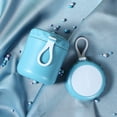 thumbnail image 3 of Pot Alimentaire Isolé en Verre et Bouteille 16 Oz pour Enfants avec Récipient à Lunch sous Vide en Acier Inoxydable Étanche pour Aliments Chauds, 3 of 4