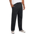 thumbnail image 1 of Hanes Mens Comfort Soft Eco Smart Fleece Sweatpants, 3XL, Black, 1 of 5