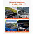 thumbnail image 3 of VEVOR Truck Bed Roll Bar Universal Chase Rack for Full-Size Pickup Carbon Steel, 3 of 9