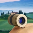 thumbnail image 2 of Kyusrd Summer Outdoor Patio Deals！Miniature Fingertip Binoculars Monoculars Compact Portable Mini Handheld Binoculars Pocket High Magnification Scope,Camping Hiking Travel Tech Goggles, 2 of 6