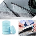 thumbnail image 2 of serony 70 Pieces Blue Car Window Cleaning Washer Tablet Super Concentrated Windshield Wiper Toilet Glass Spray Tablets Detailing Tool Type 1, 2 of 9