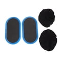 thumbnail image 2 of Gliding Disc Full Body Coordination Big Contacting Area Lightweight Hands Feet Exercise Sliders Blue, 2 of 14