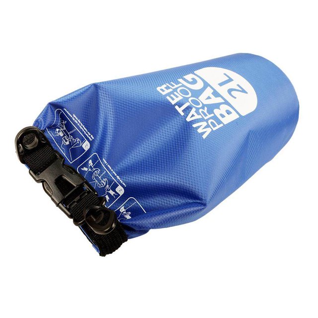 thinsony 2L Waterproof Dry Bag Sack Pack Pouch for Rafting Canoeing Diving Blue
