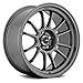 thumbnail image 3 of Konig Hypergram 18x10.5 5x114.3 ET25 Matte Grey, 3 of 4