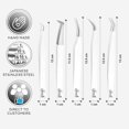 thumbnail image 4 of SIVOTE Eyelash Extension Tweezers for Classic & Volume Lashes, 5-Pack, White, 4 of 7